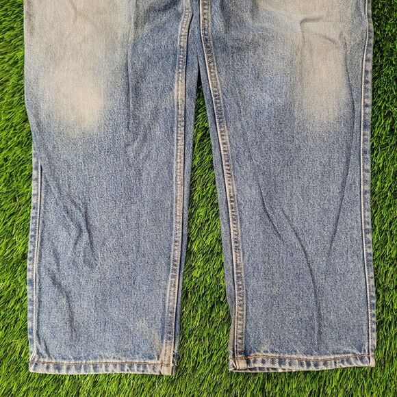 Vintage LEVIS 540 Relaxed Jeans 34x29 (36x29) Blue - Picture 16 of 16
